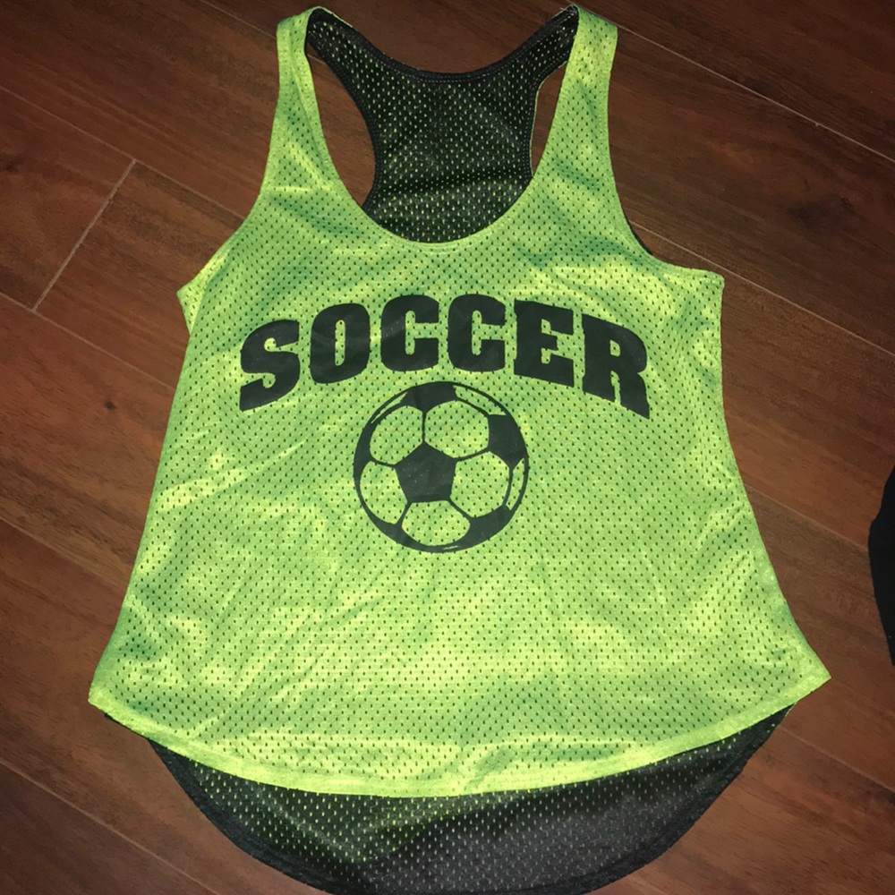 Soccer tank top penny